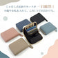 ミニ財布 「カーキ」 お札折らない レディース メンズ 本革 二つ折り レザー カードケース 小銭入れ コインケース フラグメントケース プレゼント