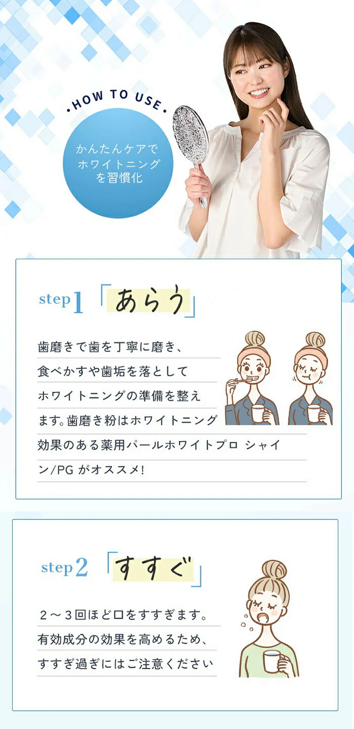 ＠コスメ口コミ1位 パールホワイト 歯磨き粉 ホワイトニング 市販 歯を白くする歯磨き セルフホワイトニング 口臭 虫歯予防 / 薬用 プロシャインプレミアム 120g
