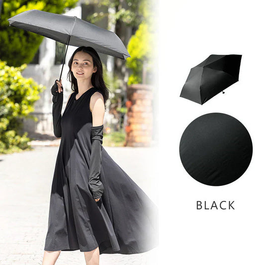 【ブラック】【商品名：軽量日傘】