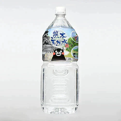 【1ケース】 シリカ水 くまモン 天然水 阿蘇外輪山 2l 9本 水 国産 お水 ミネラルウォーター シリカ シリカウォーター ケイ素水 軟水 まとめ買い 大量 くまもん