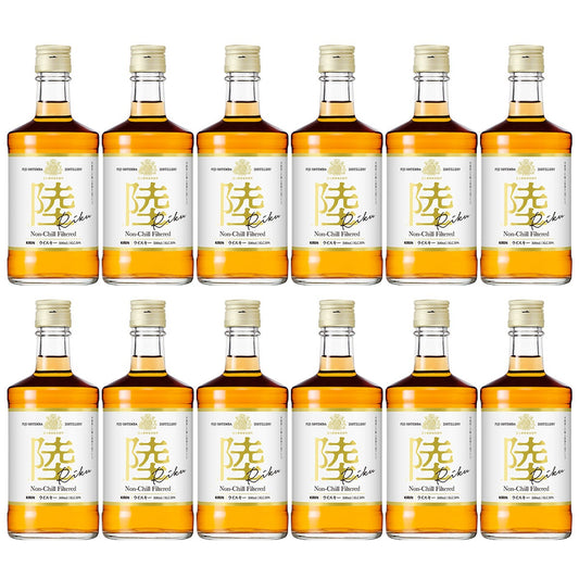 キリン ウイスキー 陸 PURE&MELLOW 500ml 50度×12本