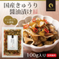 日本橋いなば園 国産きゅうり醤油漬け 100g メール便送料無料