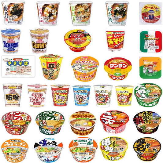 【リニューアル】 コスパを追求した みそ汁も入ったミニカップ 30種 マルちゃん 日清食品 サッポロ一番 明星食品 エースコック おやつカンパニー 東京拉麵