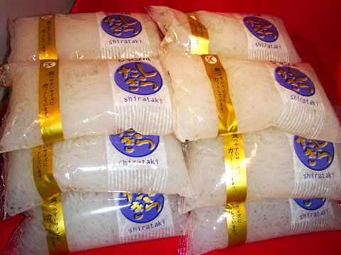 福井県名産品 福井県発ッ！！カマヤ食品自慢な「ジャンボ白滝」400ｇ×20個