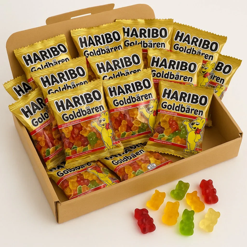 【たっぷり410g！】ハリボー HARIBO ミニゴールドベア グミ お菓子 スイーツ 個包装 ※(食品ハリボー410)