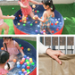 【ブルー】プール 折りたたみ 空気入れ不要 子供プール 120cm プール ベビー用 ペット 犬 バスタブ ボールプール ビニールプール ベランダ 折り畳み プール ベビー キッズ 子供用 プール 水遊び 砂遊び 犬猫 お風呂用 プレイルーム 屋内 屋外