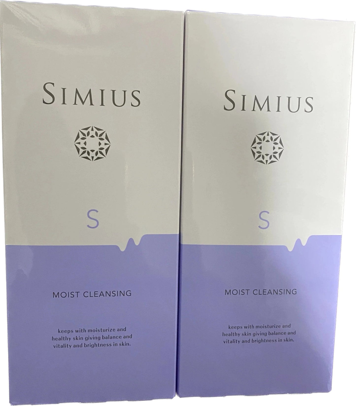 SIMIUS シミウス (Sモイスト) 120g 洗顔 クレンジングジェル　2個セット