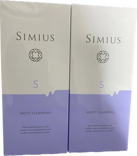SIMIUS シミウス (Sモイスト) 120g 洗顔 クレンジングジェル　2個セット