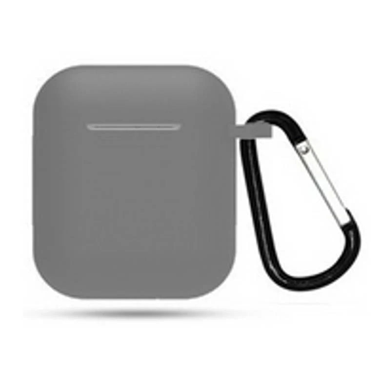 airpods1 蓄光 airpods2 対応 エアーポッズ エアポッツ 1/2 ケース カバー シリコン かわいい キズ防止 耐衝撃 全面保護 紛失防止 8色あり