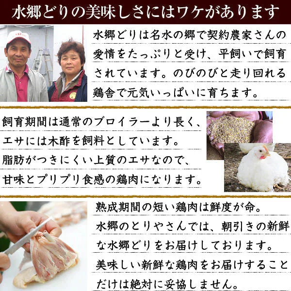 水郷どりまるごと一本焼き（6本入り）贈答箱ギフト