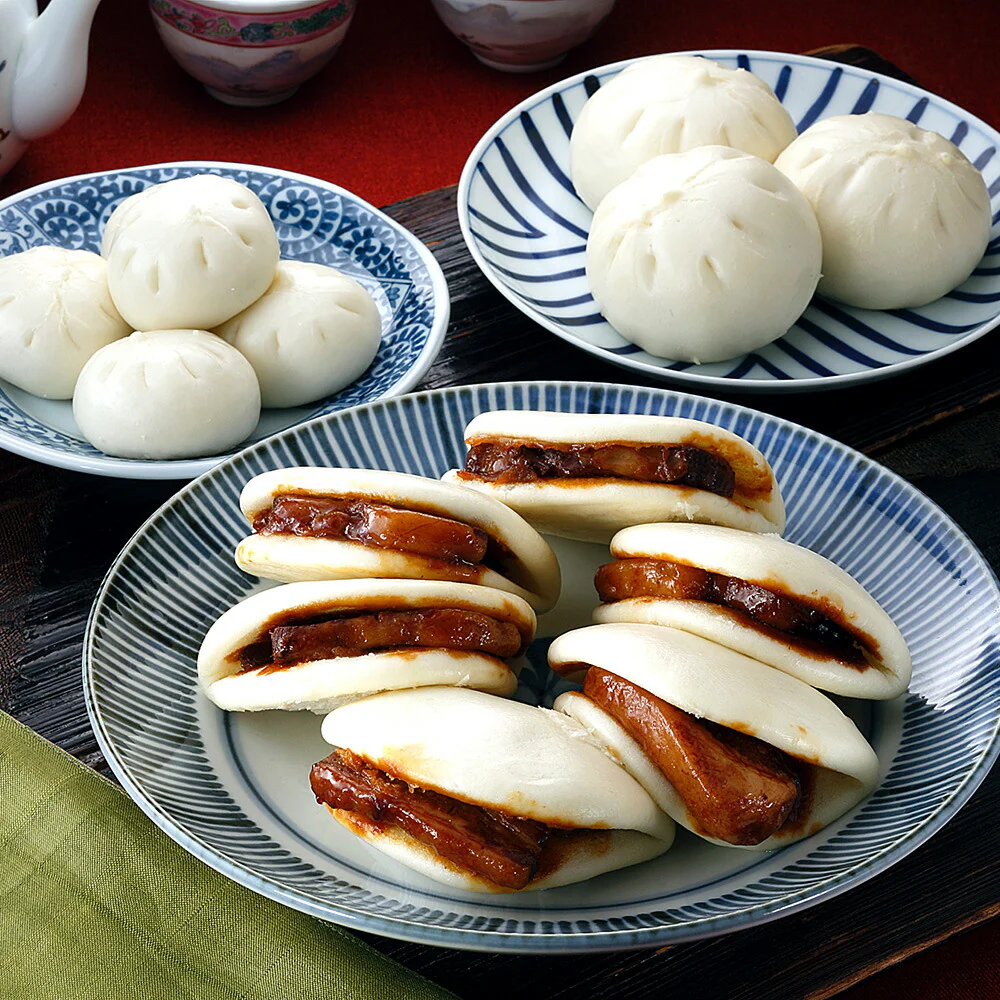 長崎 ふくみ屋 角煮卓袱まんじゅう 牛まん 豚まん詰合せ 計20個 角煮卓袱まんじゅう 牛まん 肉まん 長崎豚まん 惣菜 冷凍【送料込み】