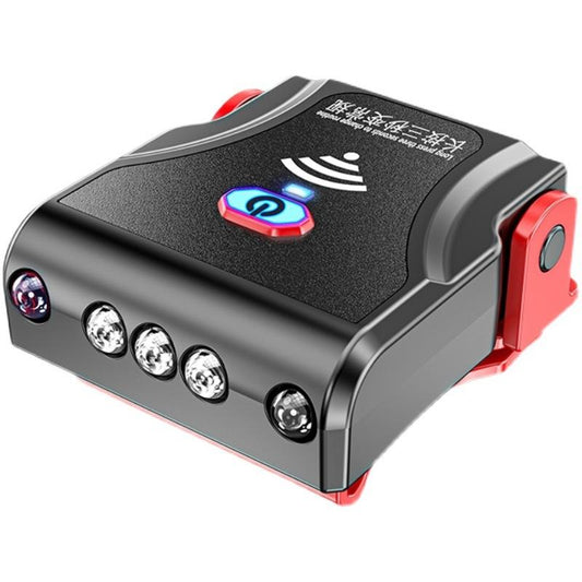 当日発送 キャップライト LEDライト ヘッドライト USB充電式 センサー機能 90度回転 超小型 軽量 防犯 停電対策 読書 アウトドア 300ｇ
