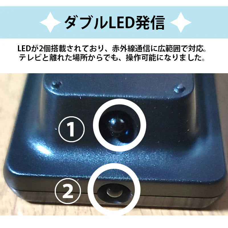 Panasonic VIERA テレビ 互換 リモコン 設定不要 パナソニック ビエラ 専用 地デジ BS CS デジタル 地上波 液晶テレビ 日本語説明書付 代用 予備 スペア