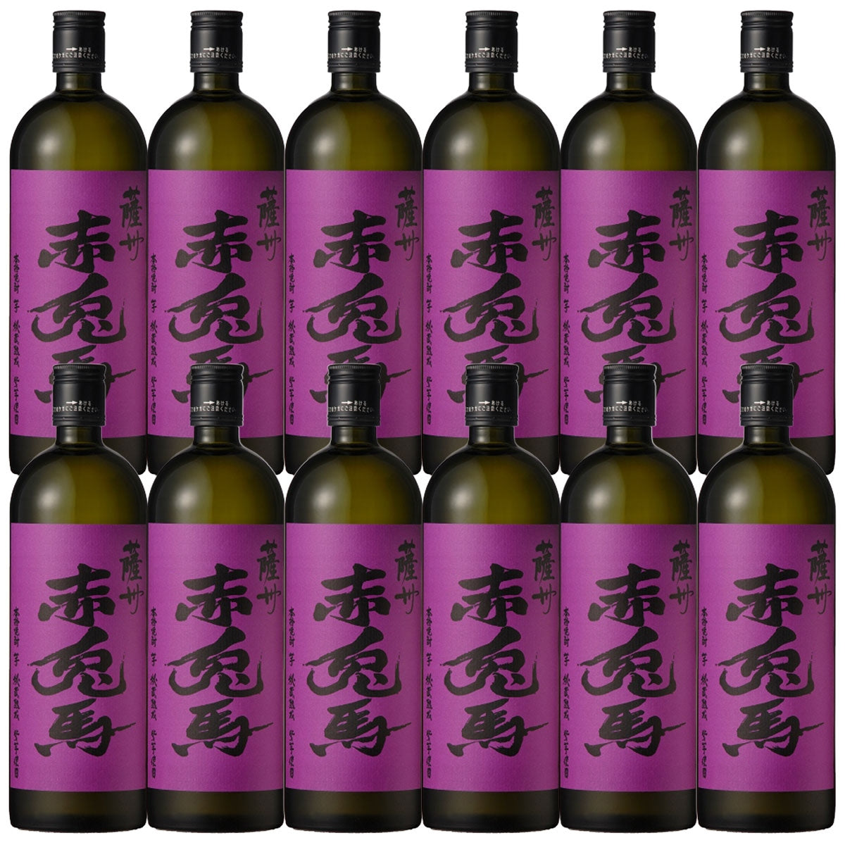濱田酒造 紫の赤兎馬 せきとば 芋 25度 720ml×12本【北海道・沖縄県・東北・四国・九州地方は必ず送料がかかります】