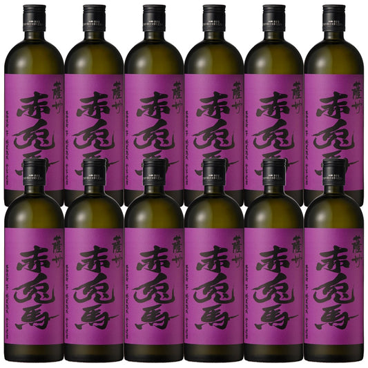 濱田酒造 紫の赤兎馬 せきとば 芋 25度 720ml×12本【北海道・沖縄県・東北・四国・九州地方は必ず送料がかかります】