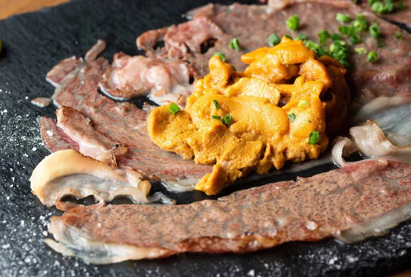 送料無料 完全 無添加 冷凍 Aグレード 綺麗な ウニ 100g×3パック 雲丹 うに ミョウバンなし