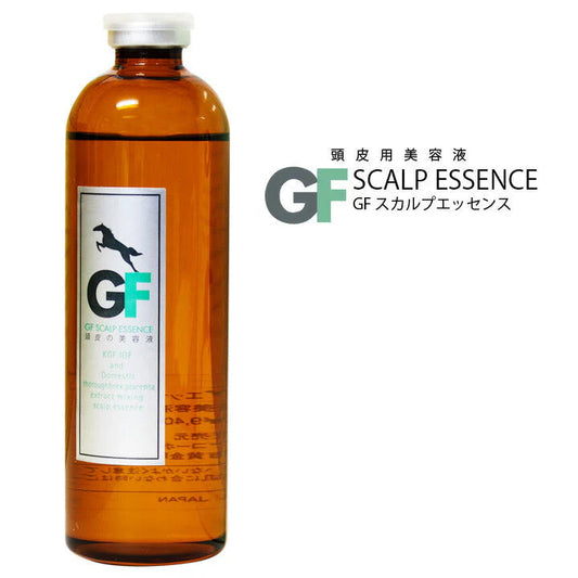 GFスカルプエッセンス 110mL  頭皮用美容液 頭皮用化粧水 成長因子配合 セルケア ヘアトニック アメニティ