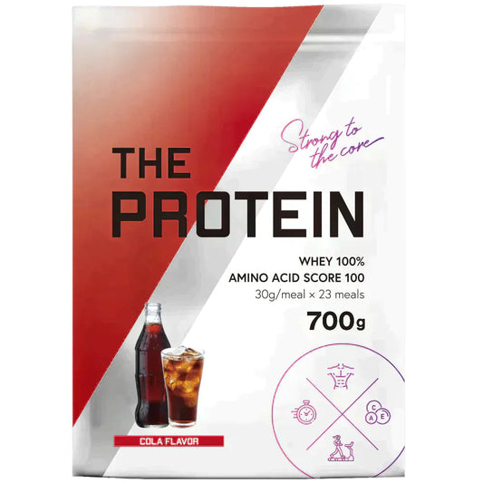 【販売中】プロテイン ホエイ 女性 コーラ 700g ザプロ 武内製薬 ホエイプロテイン ダイエット 男性 THE PROTEIN プロテインダイエット 美容 アミノ酸 高たんぱく WPC