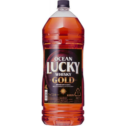 キリン オーシャンラッキー ゴールド 4000ml（4L） 1本【ご注文は1ケース（4本）まで同梱可能です】