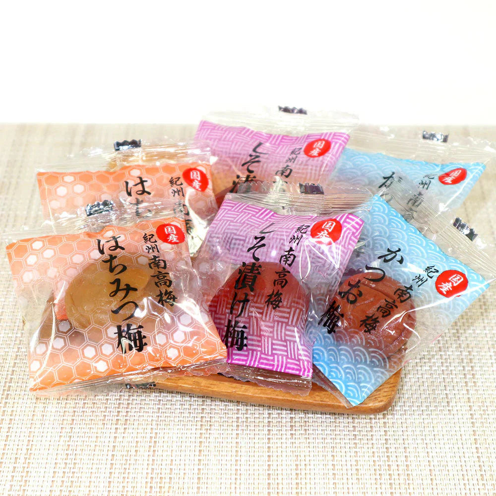 紀州南高梅アソートセレクション24個入×2袋【送料込み】【お届け不可地域：北海道・沖縄・離島】