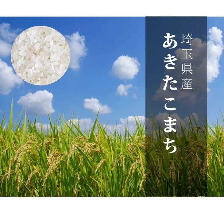 あきたこまち白米 10ｋｇ 令和5年埼玉県