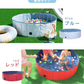 【ブルー】プール 折りたたみ 空気入れ不要 子供プール 120cm プール ベビー用 ペット 犬 バスタブ ボールプール ビニールプール ベランダ 折り畳み プール ベビー キッズ 子供用 プール 水遊び 砂遊び 犬猫 お風呂用 プレイルーム 屋内 屋外