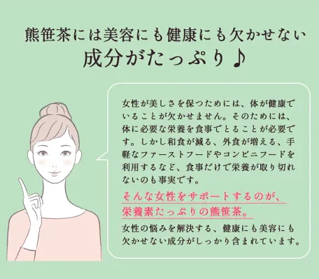 熊笹茶1袋 パウダータイプ30g　1袋