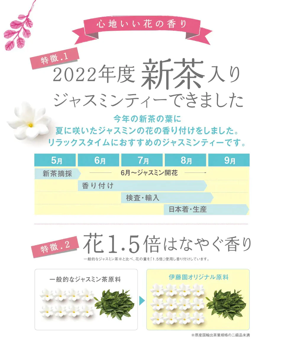【送料無料】伊藤園 リラックス ジャスミンティー 2L 2000ml×２ケース/12本