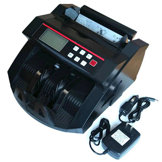 充電式マネーカウンター 黒 Bill Counter LCDディスプレー 日本語操作パネル 白/黒 日本語表記 紙幣計数機 紙幣カウンター お札カウンター キャッシュカウンター