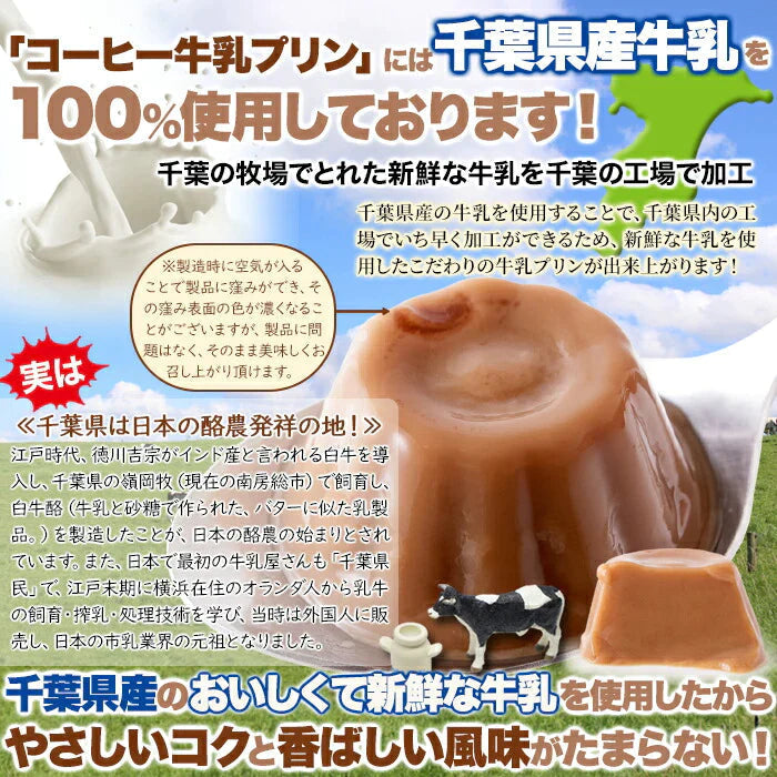【お徳用】ひとくち コーヒー牛乳 プリン 40個☆ コーヒー 牛乳 プリン まろやかな甘さと風味豊かなコーヒーの香りがたまらない 常温便