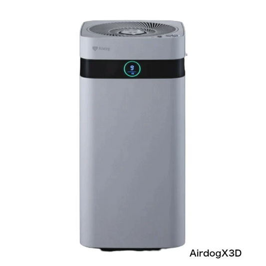 エアドッグ　Airdog X3D　空気清浄機 30分間で48平方ｍ分のキレイな空気を供給※1 エアドック　花粉　対策　ウイルス 光＆人感センサー搭載 X3s 後継機 Airdog X3D （エアドッグ） コンパクトサイズで用途無限大