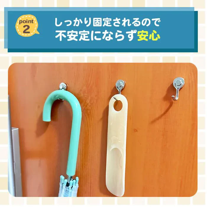 【ブラック5個】【予約商品・発送時期は商品説明に記載】マグネットフック 強力 玄関 かわいい クリップ ネオジム磁石 5個セット 2色 マグネット フック 引っ掛けブラック シルバー 超強力 オフィス 収納 ラック お風呂 キッチン棚 冷蔵庫 送料無料 ギフト プレゼント