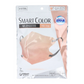 ユニ・チャーム 超快適マスク SMARTCOLOR スマートカラー MYPALETTE マイパレット ピンクxグレー ふつうサイズ 7枚入り X10パック