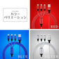 【3本セット】【シルバー】3in1 充電ケーブル USB iPhone Android 全7色 1.2m 超高耐久 断線防止 2.1A Type-C Lightning micro USB  急速充電 充電器 iPhone Android 充電ケーブル マルチ ライトニングケーブル タイプC アンドロイド アイフォン