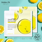 【2個セット】VitaminC100 MOIST FACE MASK ビタミンC100 モイスト フェイス マスク 30枚入 Make.iN パック シートマスク 日本製 美容成分 高浸透 高持続 キメ ハリ ツヤ VC100 PB ビタミンC 【PB】【ご新規さん限定商品】