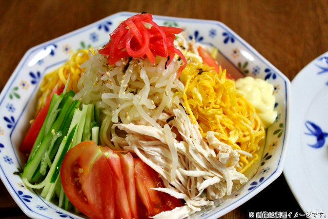 冷やし中華　お取り寄せ　甘酸っぱいレモン風味の醤油味　冷し中華レモン味 6人前セット　大人気　冷麺スープ　柑橘果汁入り　お試しグルメギフト
