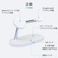 ワイヤレス充電器 5in1 ワイヤレス 充電器 3in1 最新版 iphone 急速充電 Qi対応 置くだけ 15W 充電スタンド iphone多機種対応Androidシリーズ/Type-Cシリー  w230A(ブラック)