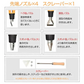 ヒートガン 超強力 ホットガン 1800W 600℃ 工具 DIY シュリンク フェンダー曲げ ステッカー剥がし 熱処理 PSE認証済 風量切替機能付き 2段階