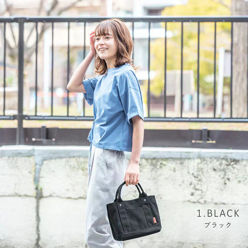 【14アイボリーレッド】【商品名：ミニトートバッグ】