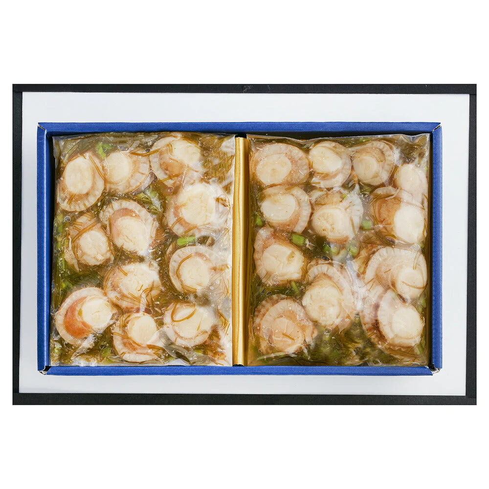福岡 博多紀久屋 ほたてわさび昆布入り 160g×2 惣菜【送料込み】【二重包装不可】【お届け不可地域：離島】