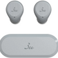 3ee Alpha 01 ワイヤレス イヤホン Bluetooth マイク付き (ライトグレー) M【エコ得】