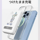 【ディズニー 限定モデル 創立100周年 】 Belkin モバイルバッテリー ワイヤレス 5000mAh(7.5W) MagSafe対応 パススルー充電対応 PSE