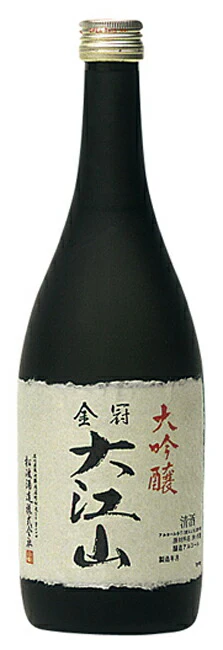 能登町銘酒　大江山　大吟醸（720ml）