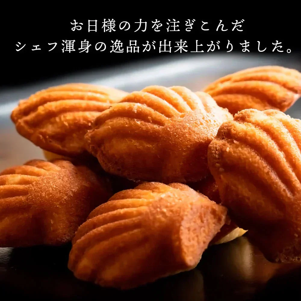 マドレーヌ 送料無料 【訳ありから生まれた恵みのスイーツ】太陽のマドレーヌ4個セット