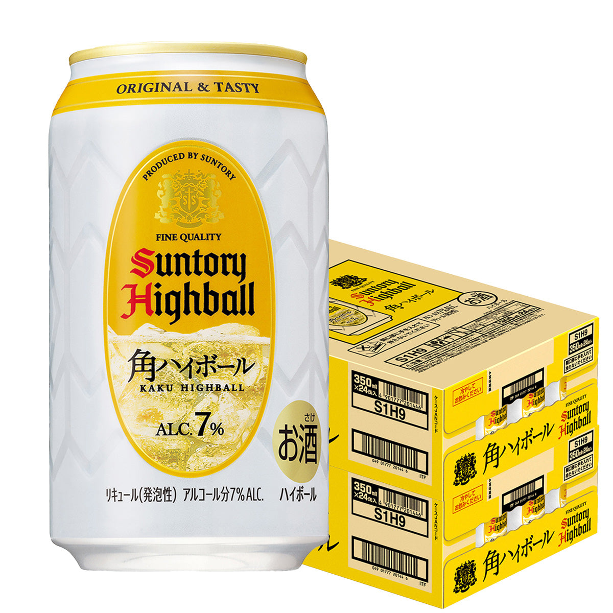 サントリー 角ハイボール 350ml×2ケース/48本