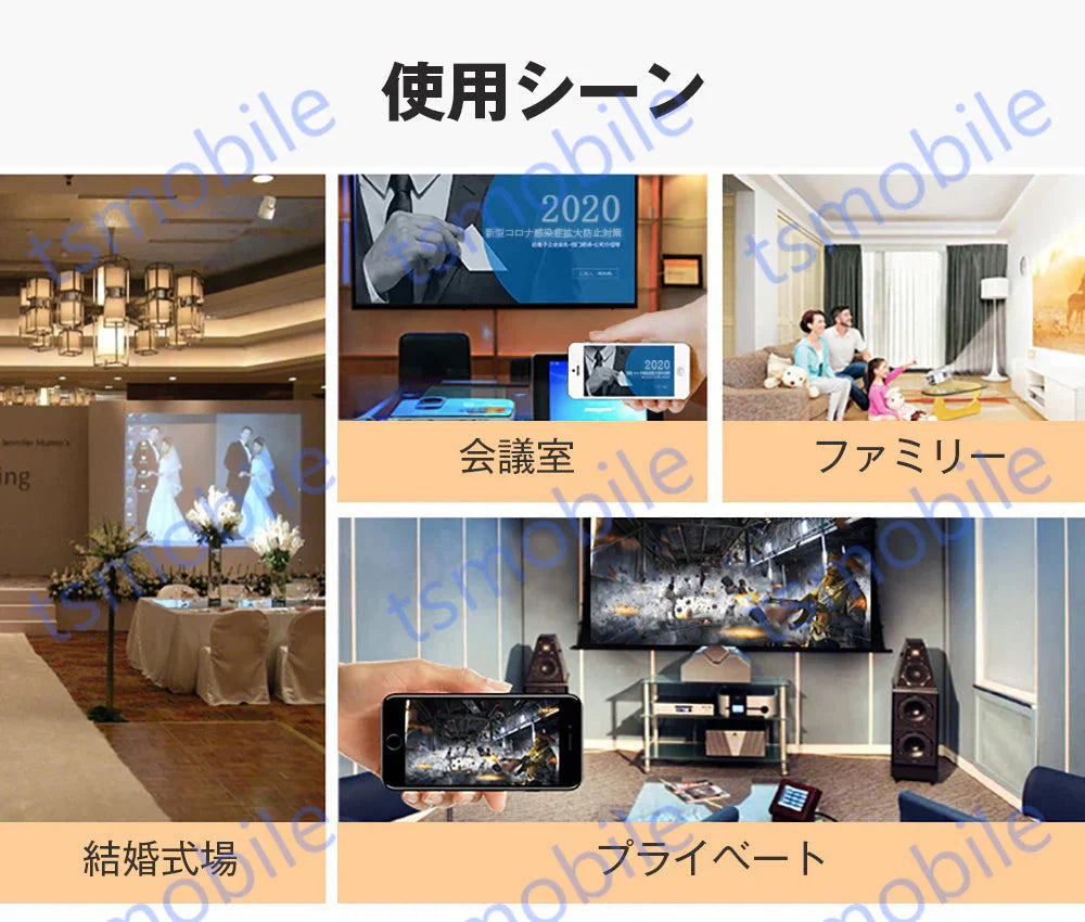 赤lightning HDMI変換ケーブル1080P HD画質iPhone Lightning Digital ライトニング HDMI 変換アダプター スマホ アップル