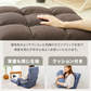 【予約商品：9月中旬（～20日までに発送）】【ブラウン】座椅子 肘掛け 腰痛 リクライニング ハイバック 日本製ギア 折りたたみ コンパクト 収納 1人用ソファ ウレタン ファブリック素材 クッション付き リクライニングチェア テレワーク 在宅ワーク 座いす 座イス コンパクトソファ フロア