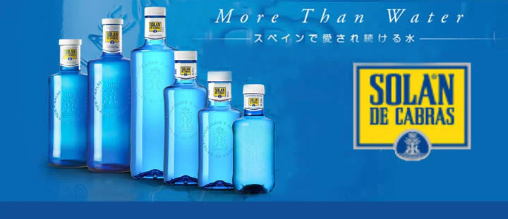 【全国配送対応】【1ケース】【送料無料】 SOLAN DE CABRAS ソランデカブラス スペイン 天然水 500ml 20本