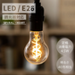 【一般電球 スパイラル 40形】LED電球 e26 おしゃれ フィラメント電球 エジソンバルブ 電球色 エジソン電球 電球色 40W ハート スパイラル ボール球 フィラメント LED ボール電球クリア led電球 E26口金 モダン 北欧 レトロ ヴィンテージ