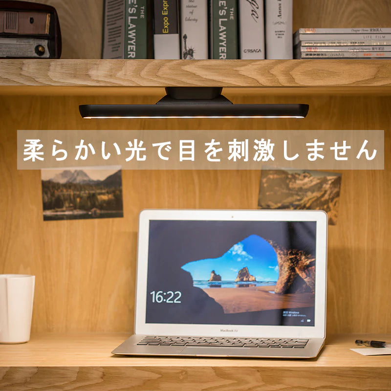 LED クランプライト デスクライト スクリーンライト 電子読書ランプ 明るさ調整可能 クリップ式 USB式 スクリーンライト スペース節約 目に優しいデスクライト PC仕事?寝室?卓上?読書?譜面台などに適用(w136)